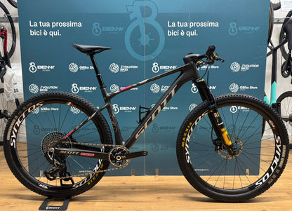 Scott Scale Copa del Mundo RC XX AXS Talla L - Equipo oficial