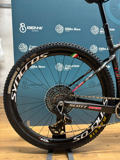 Scott Scale Copa del Mundo RC XX AXS Talla L - Equipo oficial