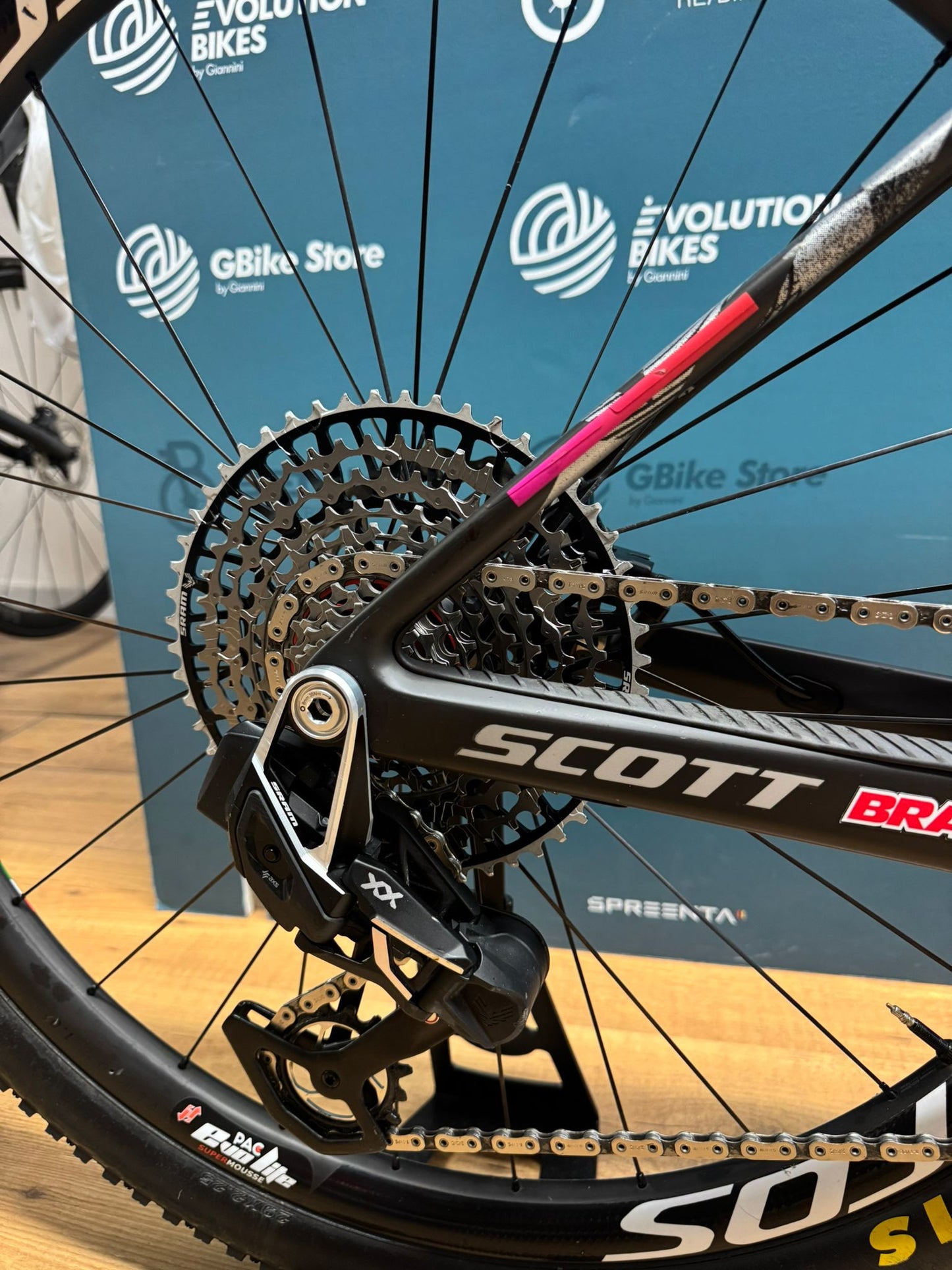 Scott Scale Copa del Mundo RC XX AXS Talla L - Equipo oficial