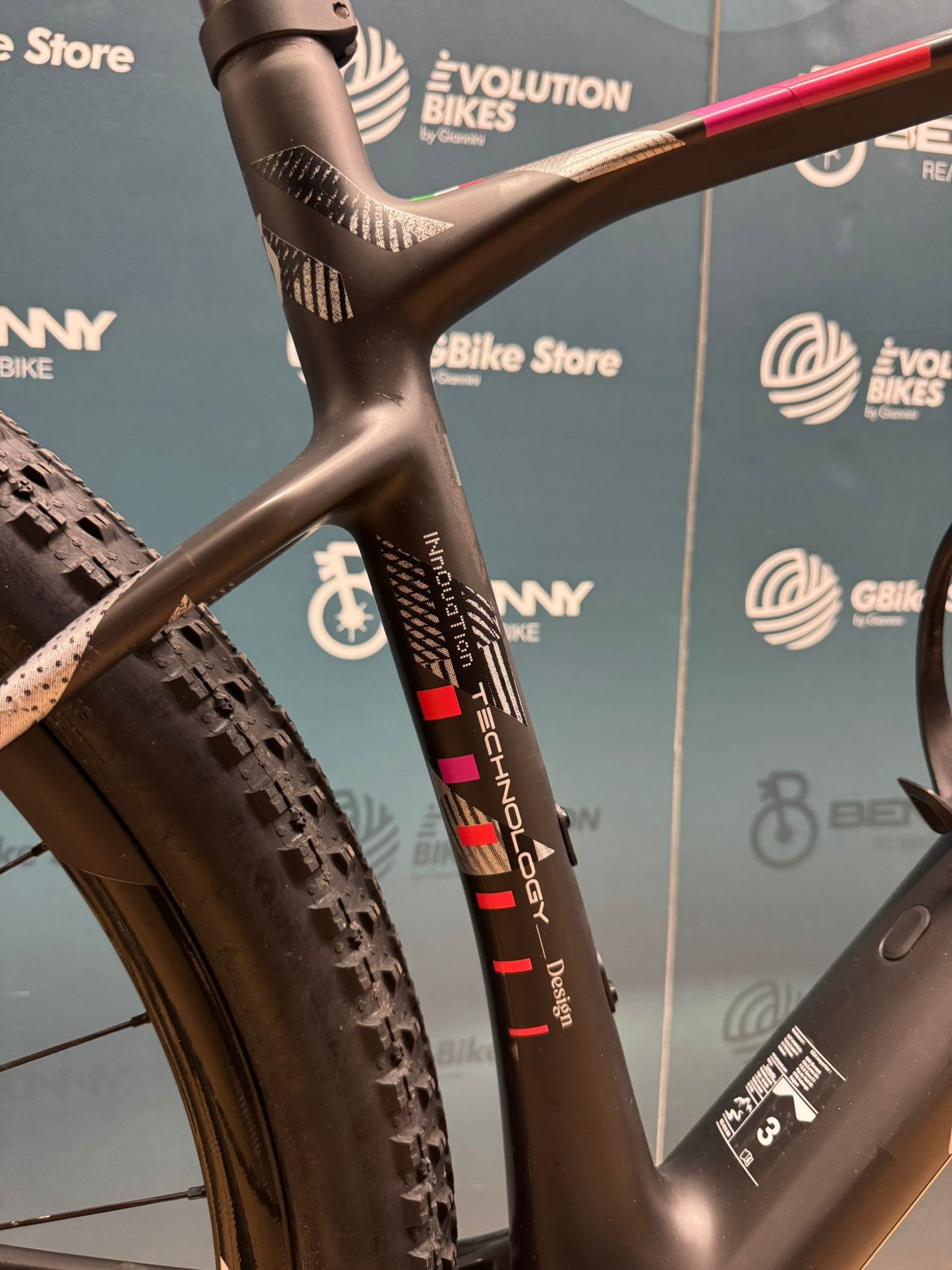 Scott Scale Copa del Mundo RC XX AXS Talla L - Equipo oficial