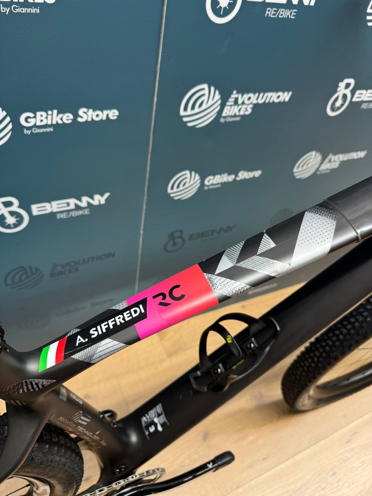 Scott Scale Copa del Mundo RC XX AXS Talla L - Equipo oficial