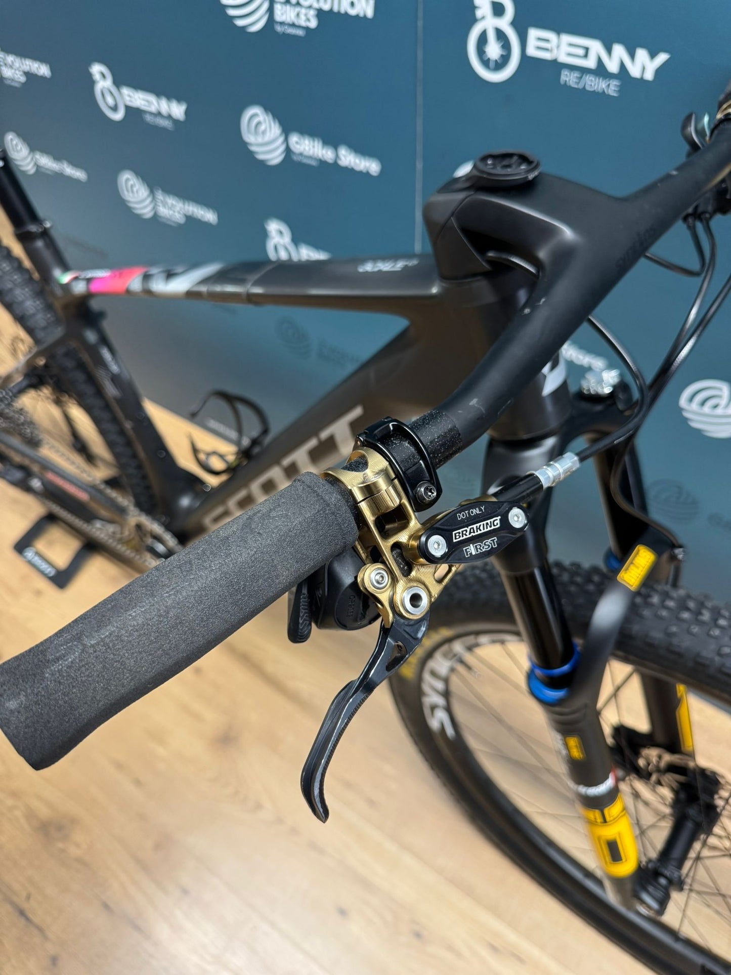 Scott Scale Copa del Mundo RC XX AXS Talla L - Equipo oficial