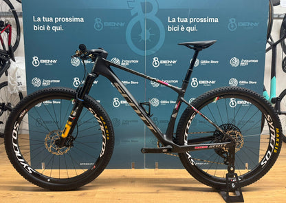 Scott Scale Copa del Mundo RC XX AXS Talla L - Equipo oficial