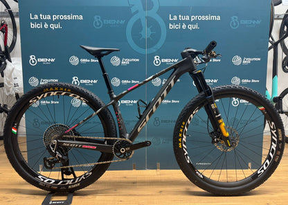 Scott Scale Copa del Mundo RC XX AXS Talla S - Equipo oficial