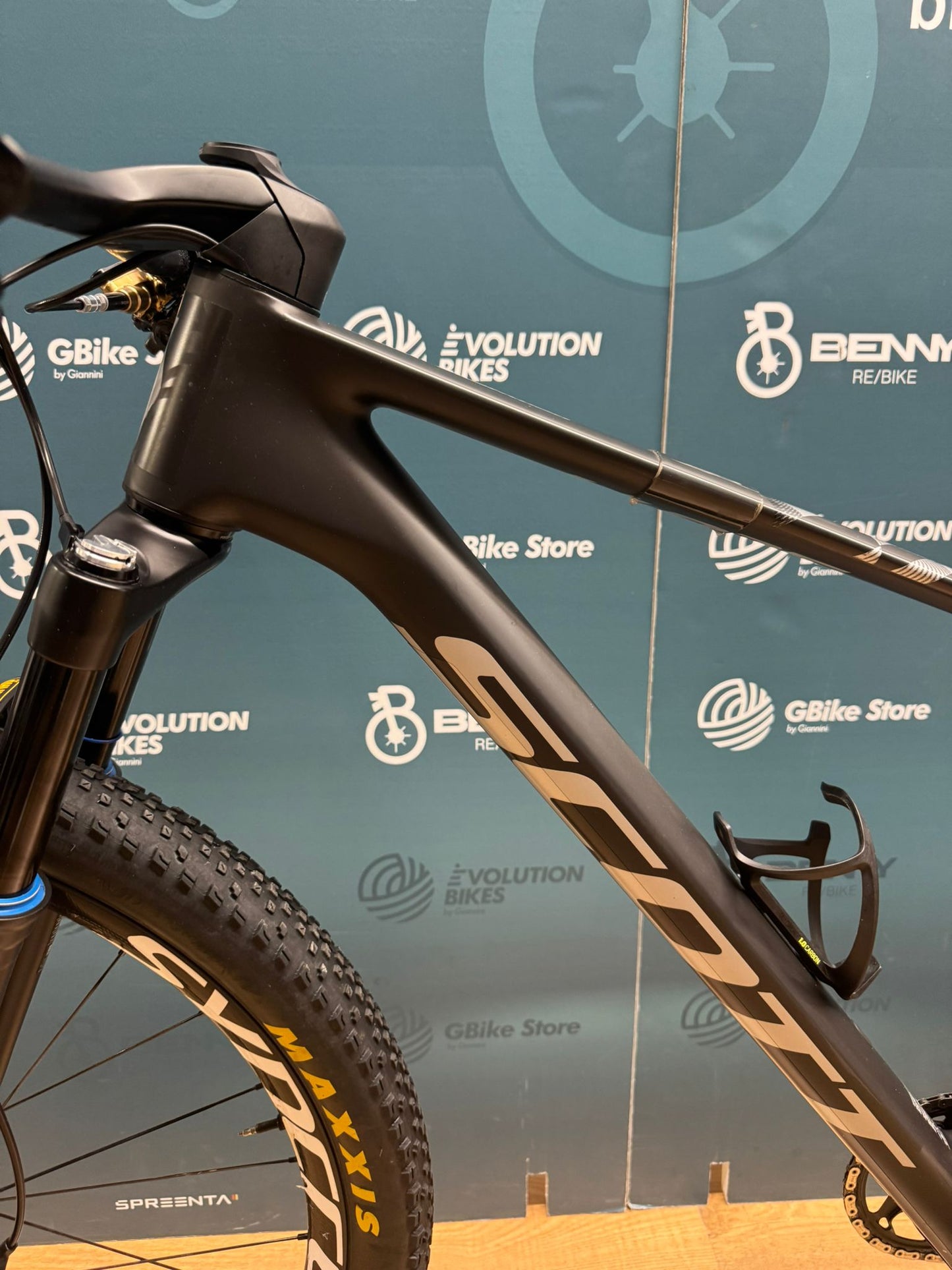 Scott Scale Copa del Mundo RC XX AXS Talla L - Equipo oficial