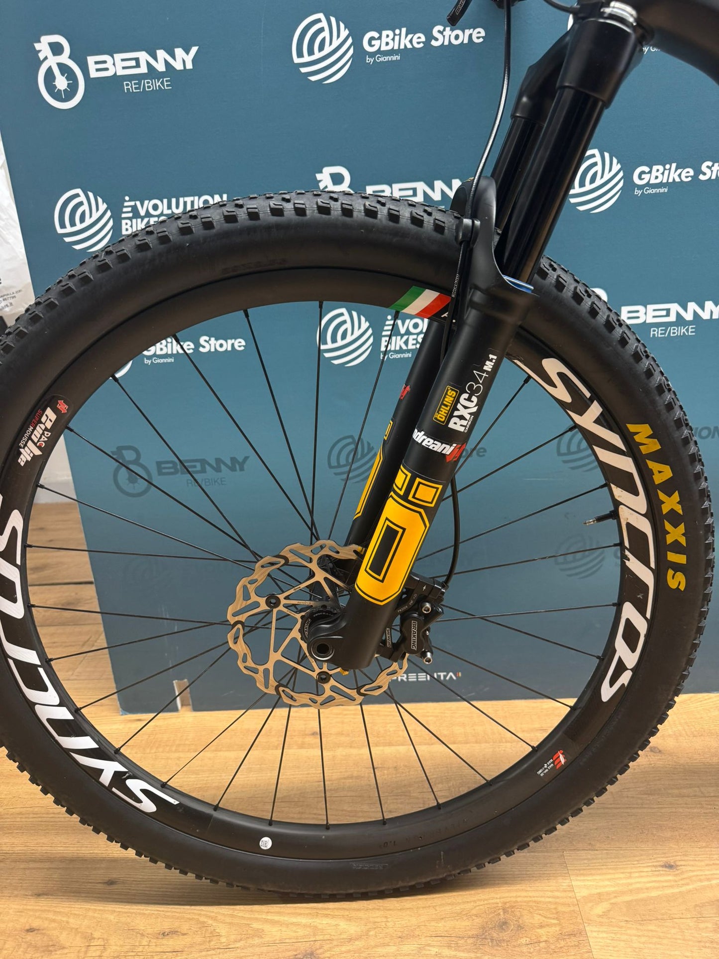 Scott Scale Copa del Mundo RC XX AXS Talla L - Equipo oficial