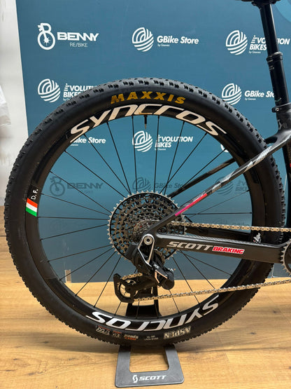 Scott Scale Copa del Mundo RC XX AXS Talla S - Equipo oficial