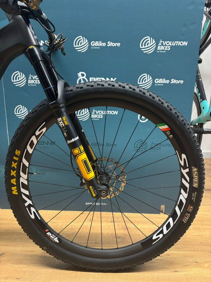 Scott Scale Copa del Mundo RC XX AXS Talla S - Equipo oficial