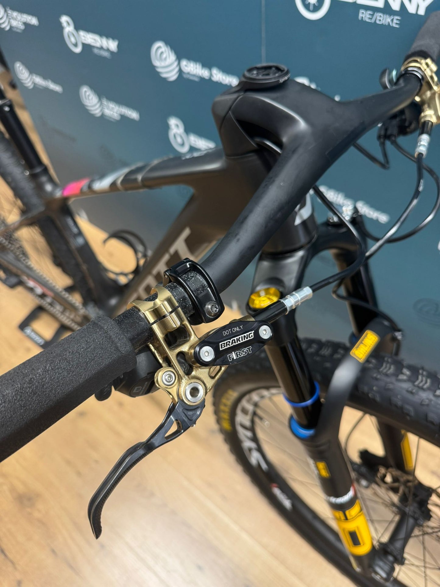 Scott Scale Copa del Mundo RC XX AXS Talla S - Equipo oficial