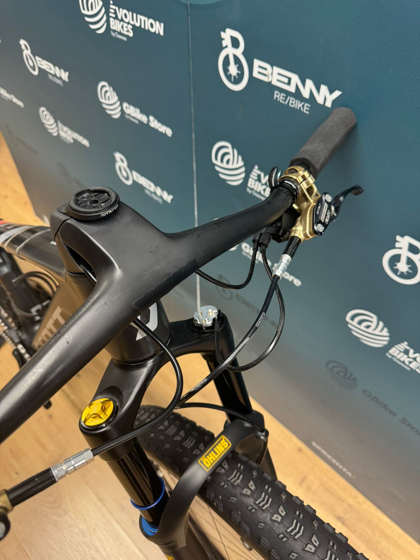 Scott Scale Copa del Mundo RC XX AXS Talla S - Equipo oficial