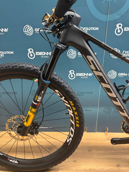 Scott Scale Copa del Mundo RC XX AXS Talla S - Equipo oficial