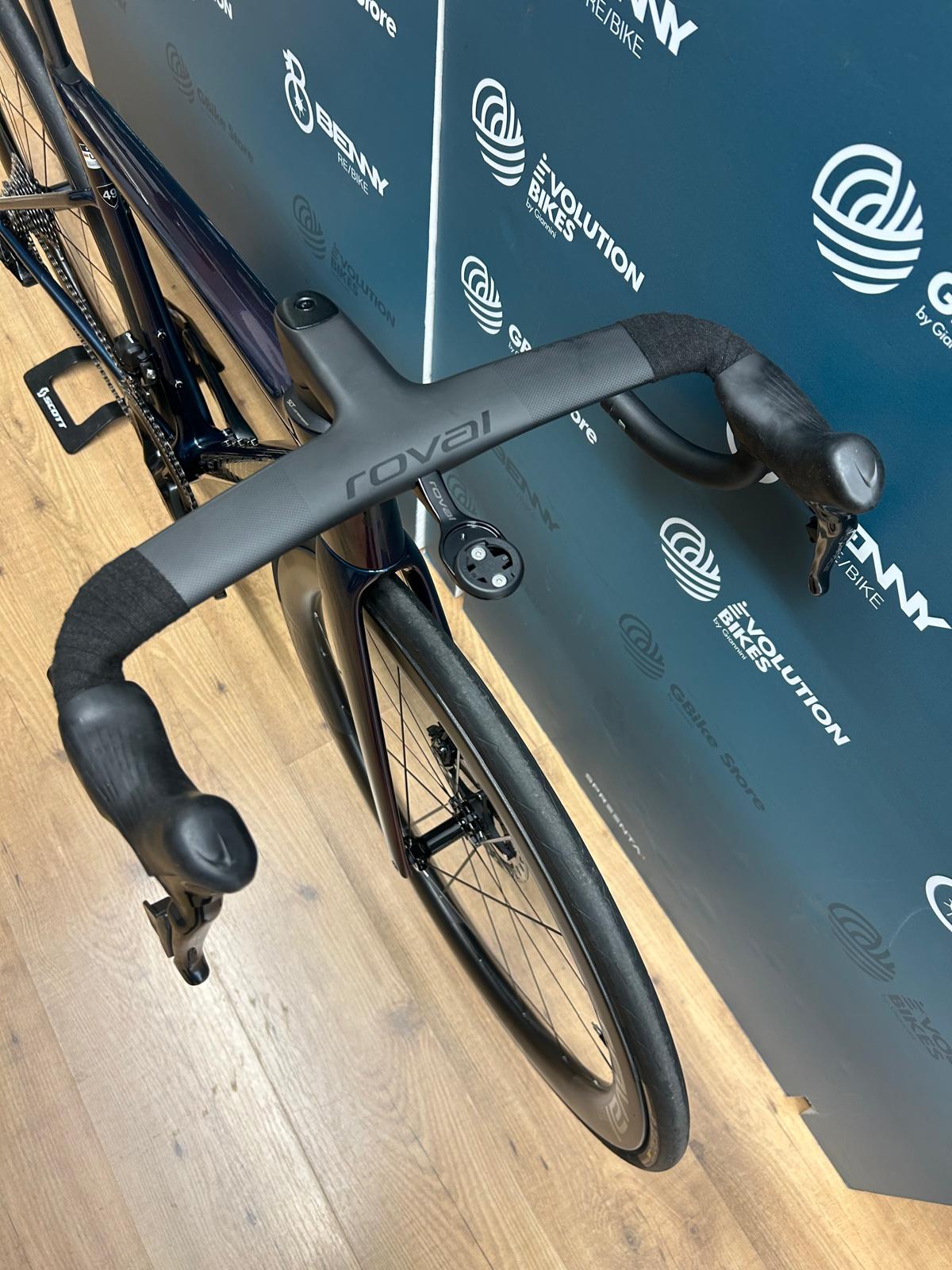 Especializado S-Works Tarmac SL8 Dura-Ace Di2 12v Tamaño 49 - Demostración