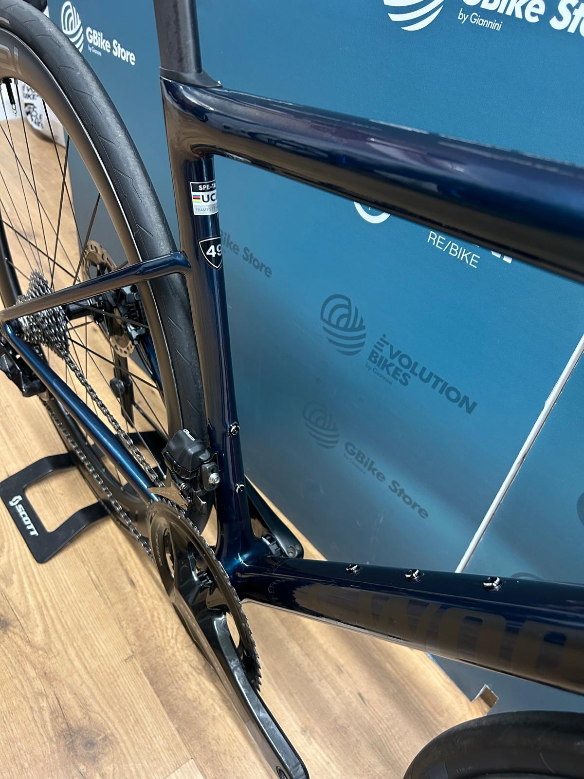 Especializado S-Works Tarmac SL8 Dura-Ace Di2 12v Tamaño 49 - Demostración