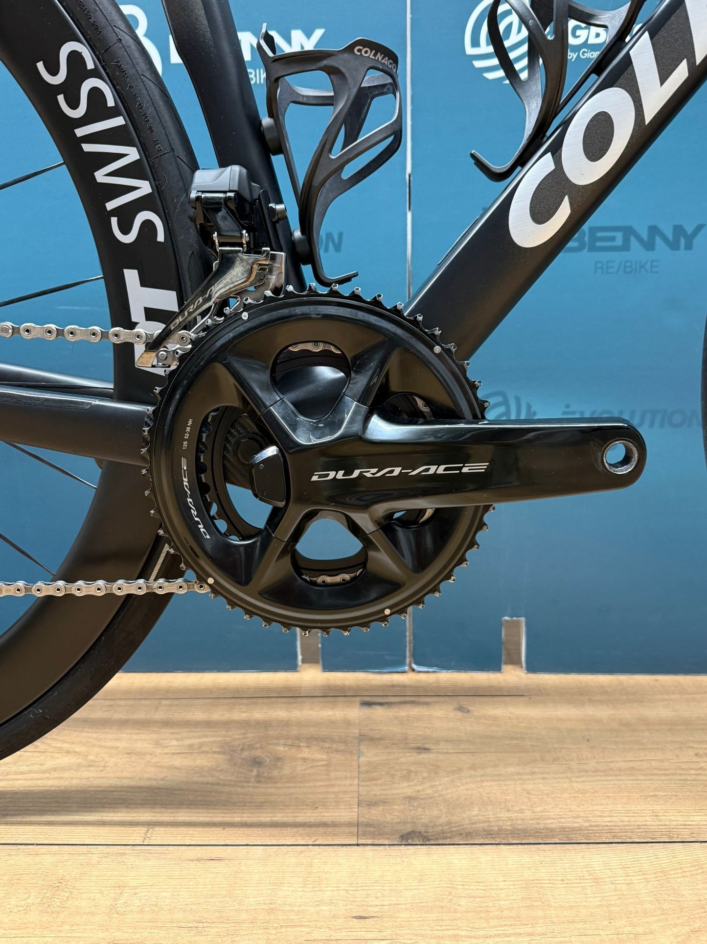 Colnago V4rs UAE Emirates Size 455 Dura-Ace di2 - Used