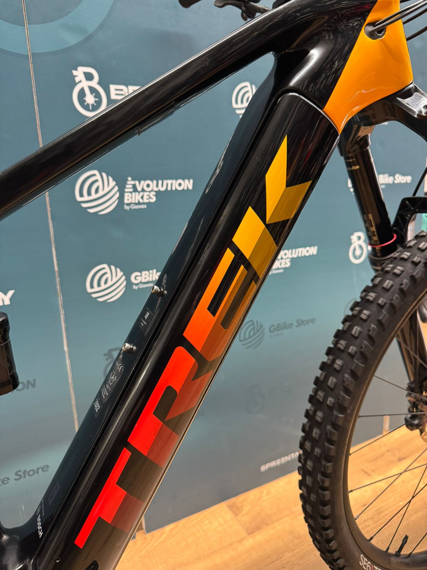 Trek Rozmiar szyny 9,8 L - Używany