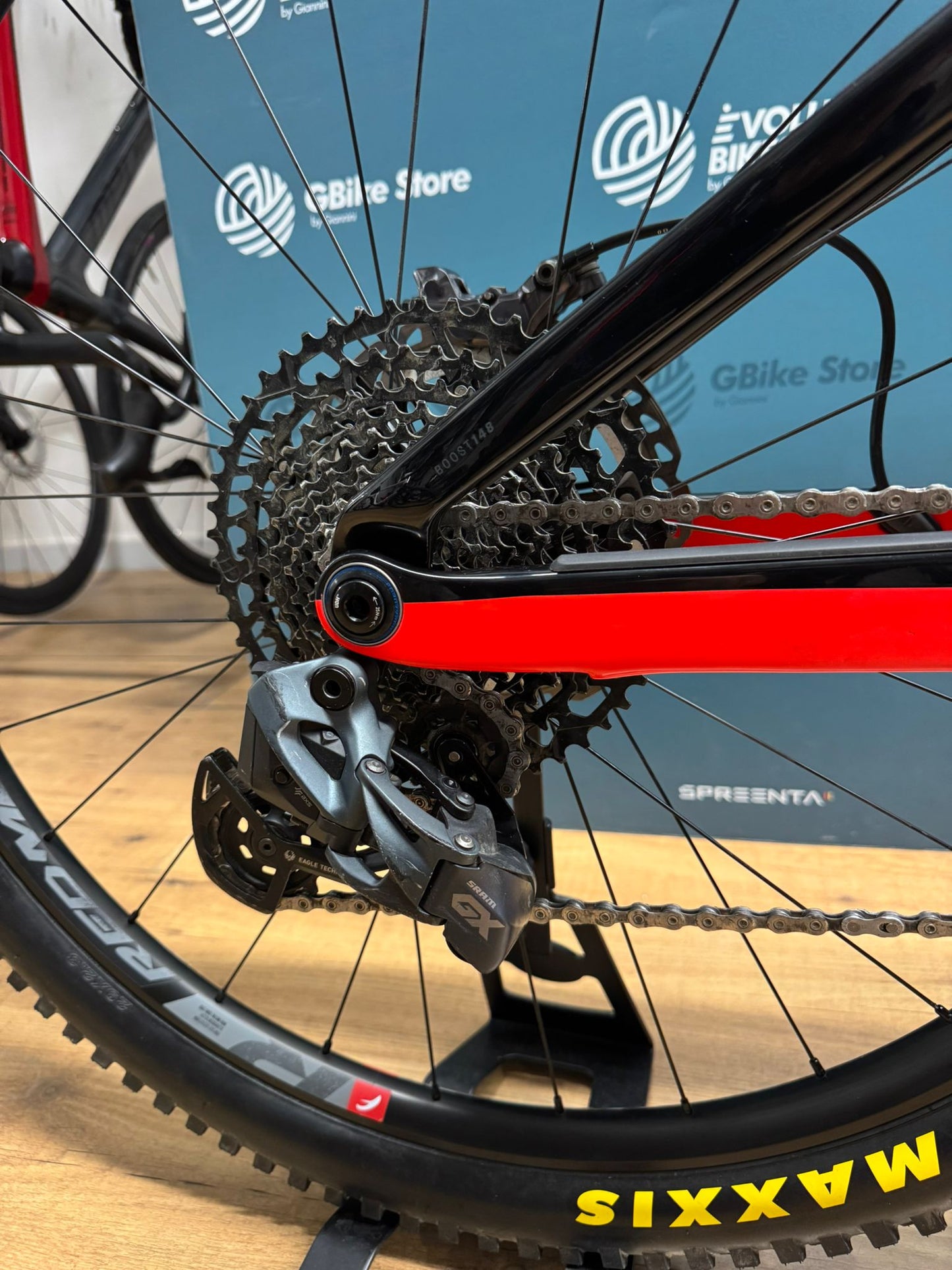 Trek Rozmiar szyny 9,9 M - Używany