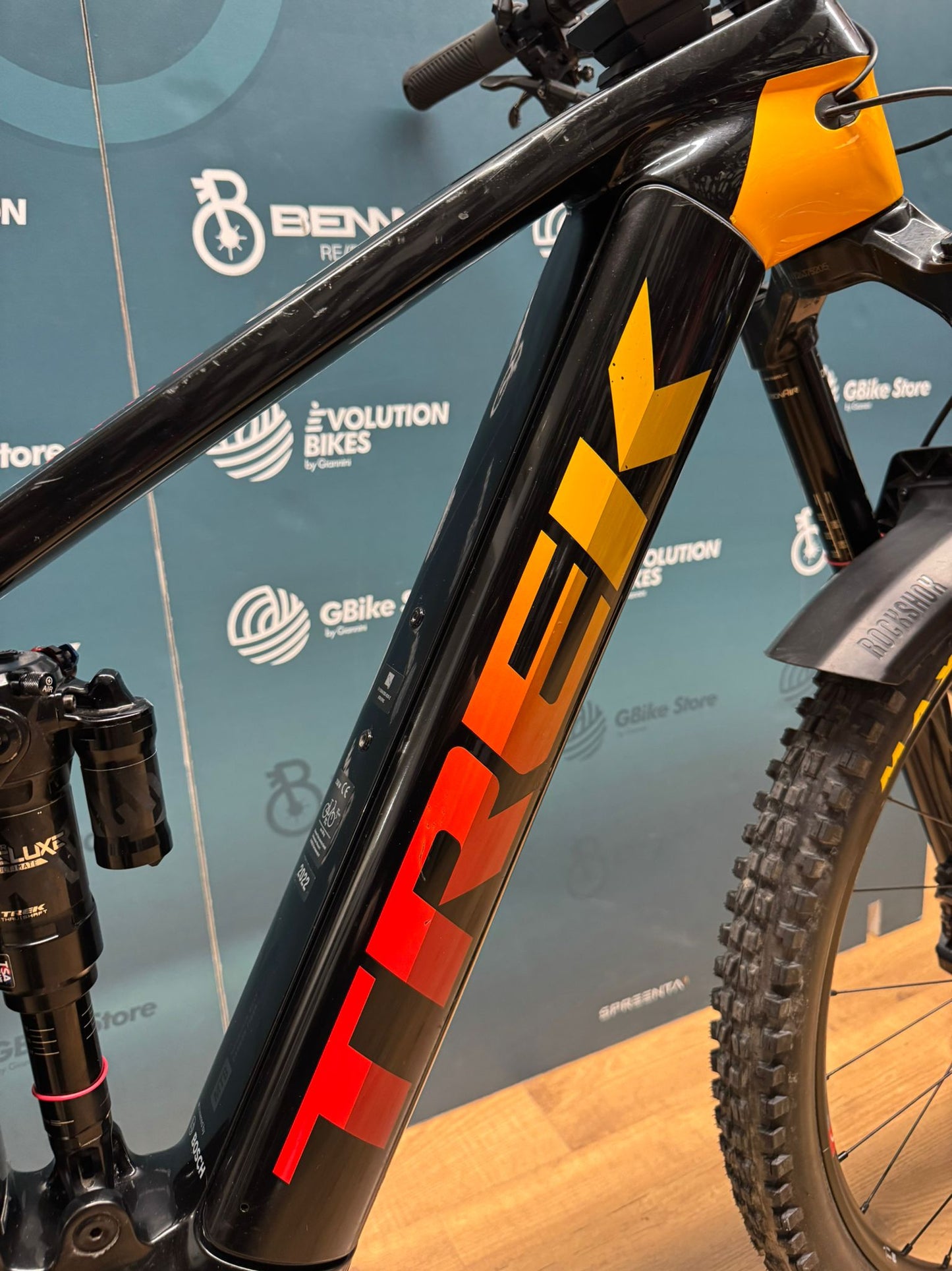 Trek Rozmiar szyny 9,9 M - Używany