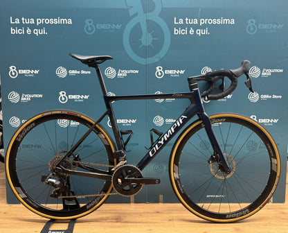 Olympia Leader Rival AXS Größe L - Gebraucht