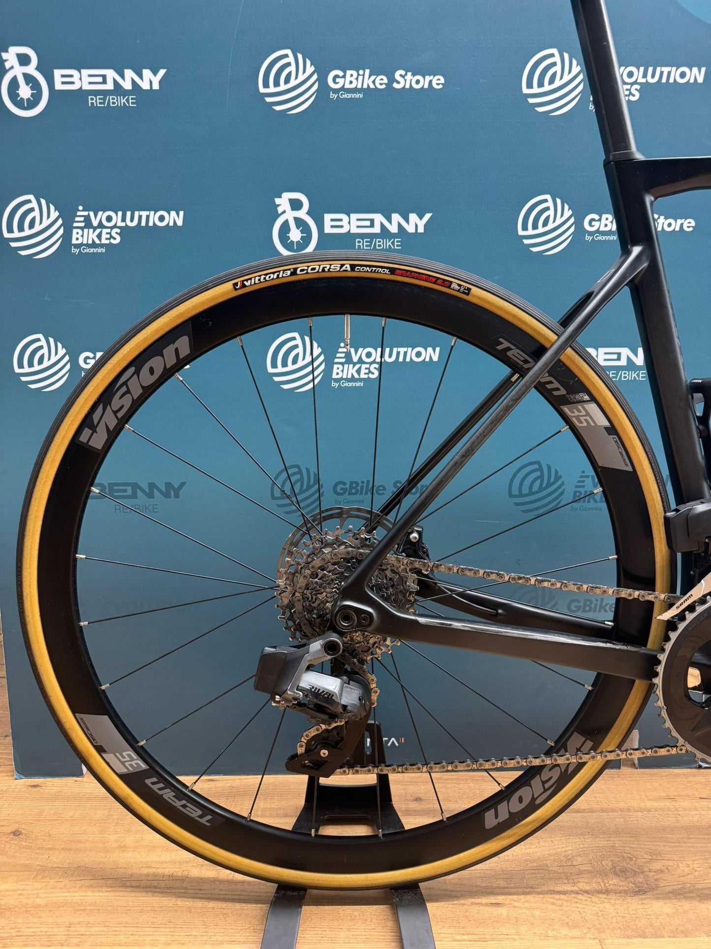 Olympia Leader Rival AXS Größe L - Gebraucht