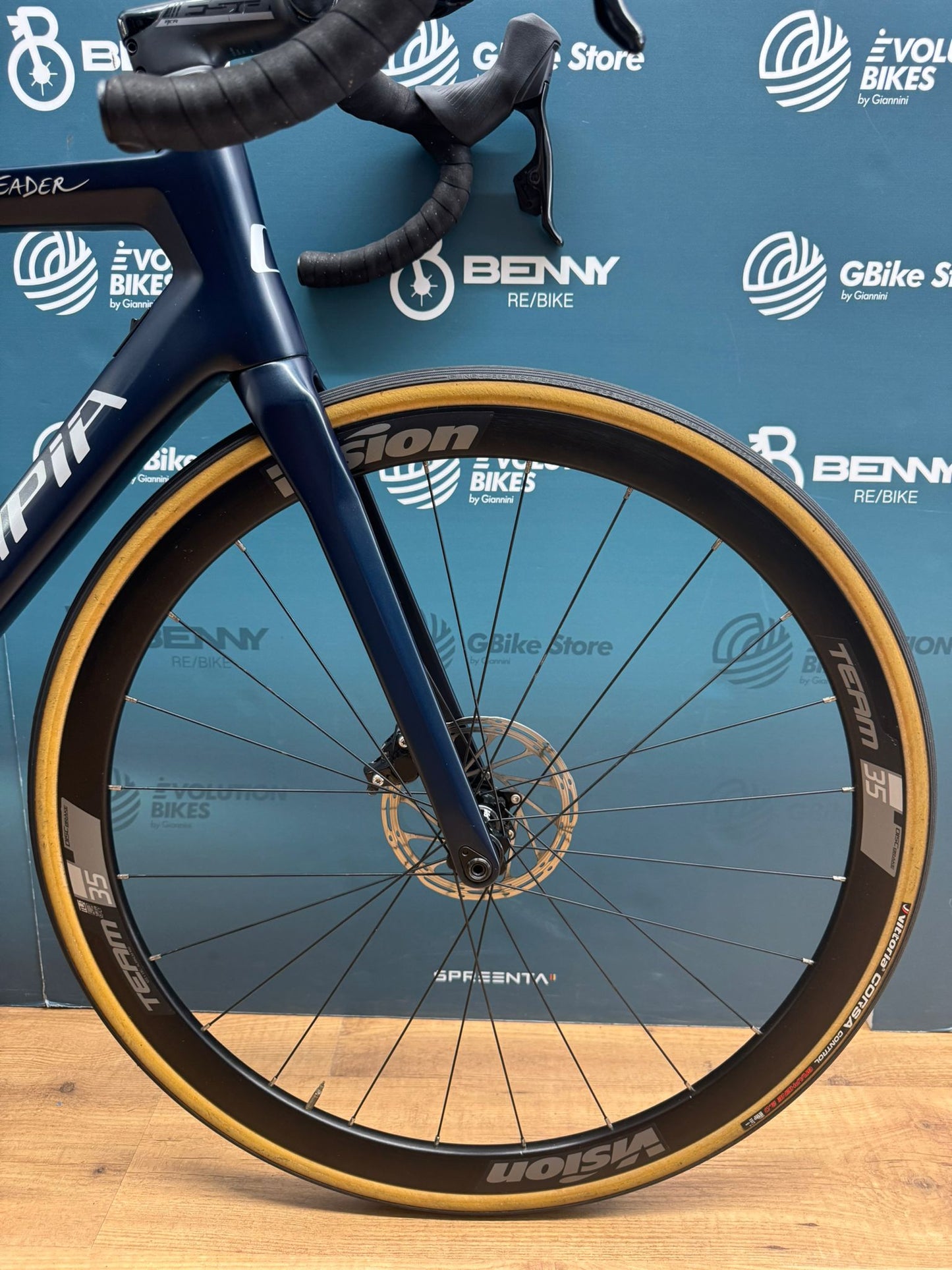 Olympia Leader Rival AXS Größe L - Gebraucht