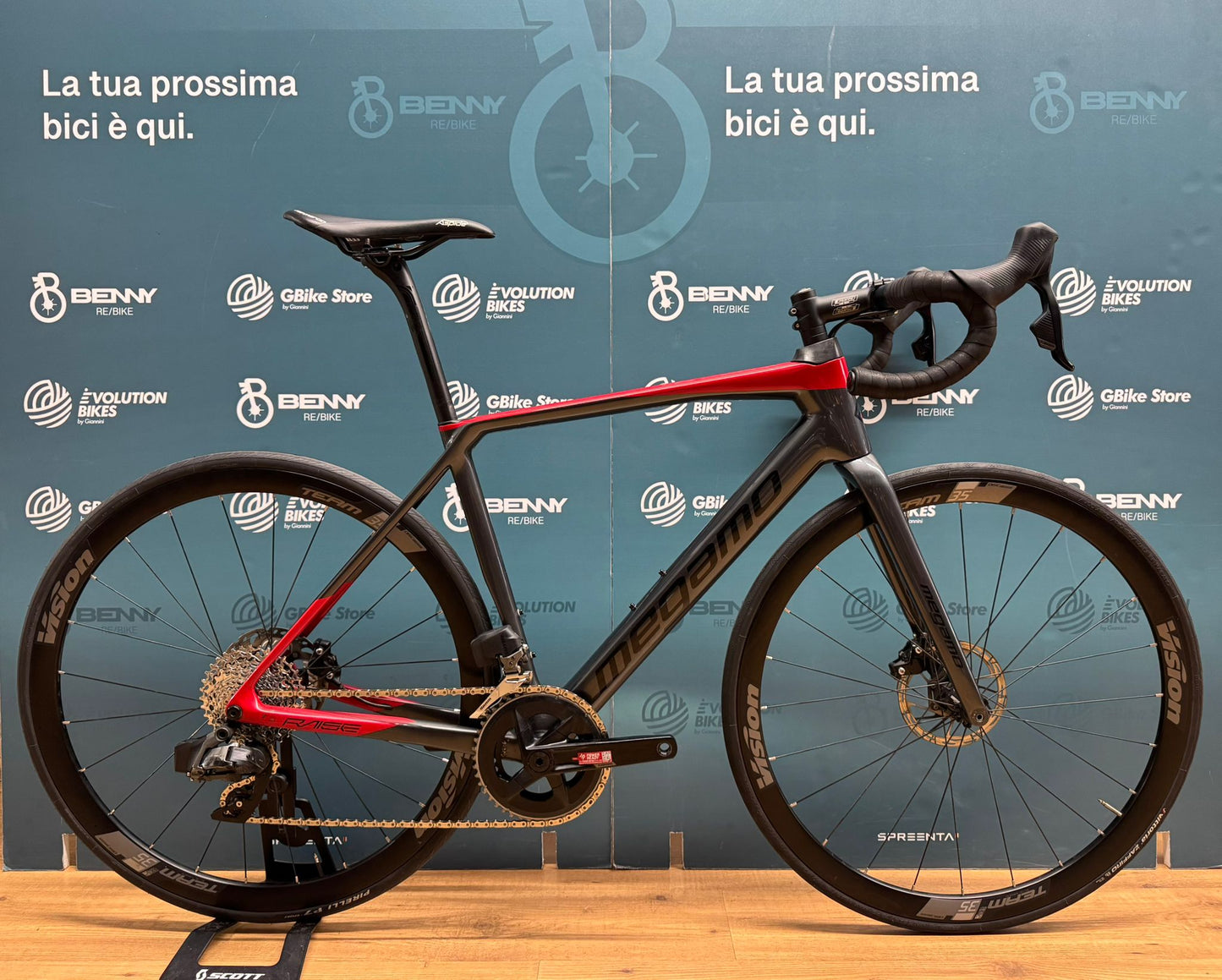 Taille Megamo Raise 09 AXS M - Utilisé