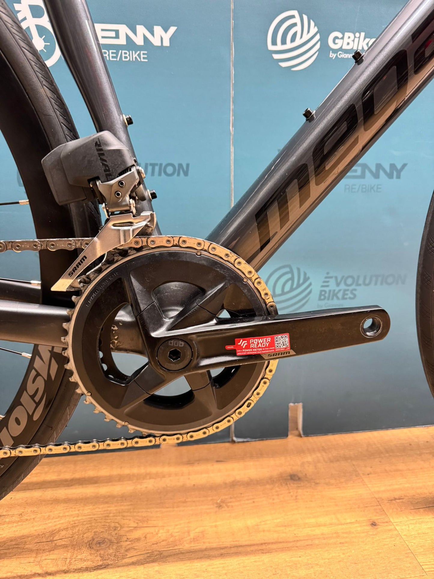 Taille Megamo Raise 09 AXS M - Utilisé