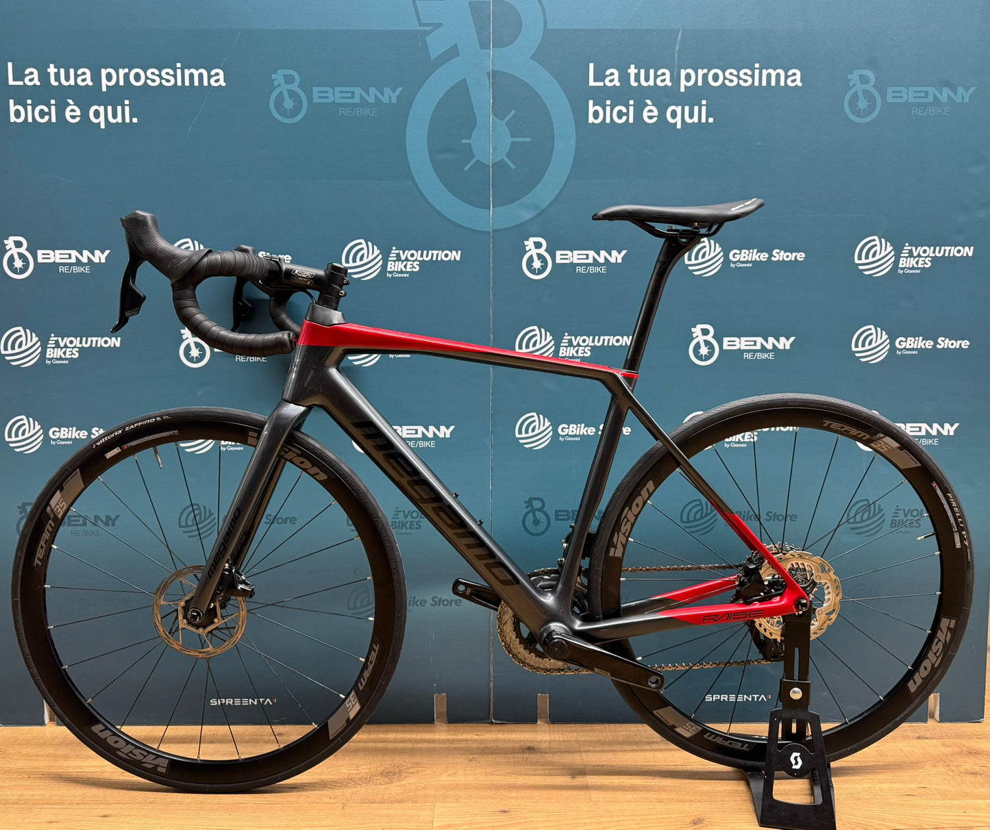 Taille Megamo Raise 09 AXS M - Utilisé