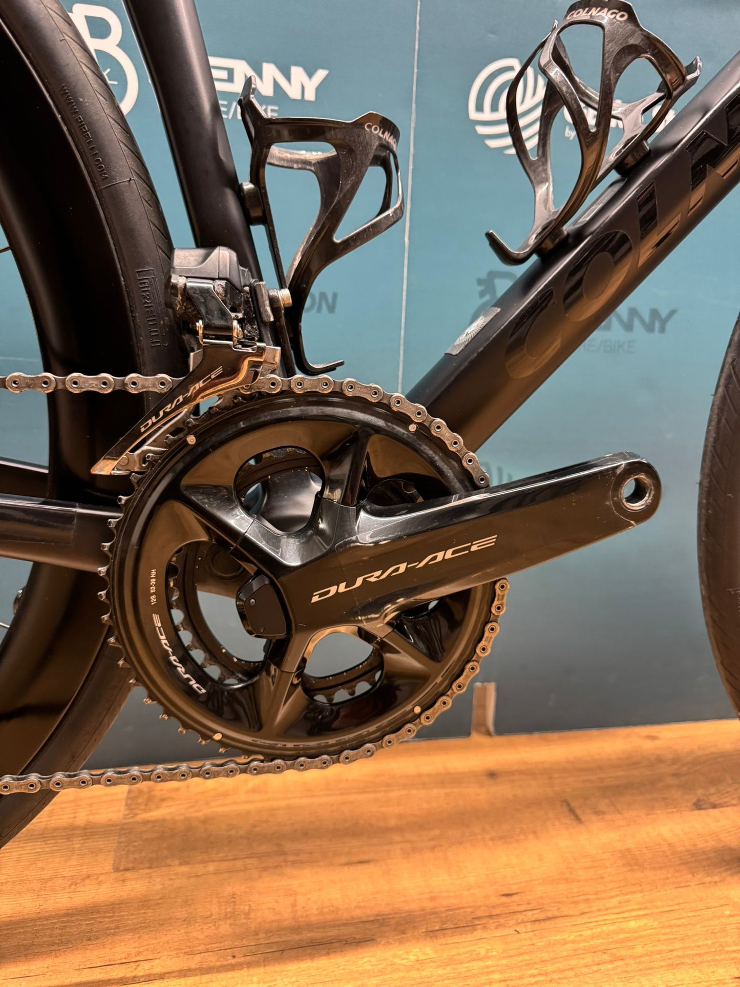 Colnago Tarcza szosowa C68 rozmiar 510 - używana