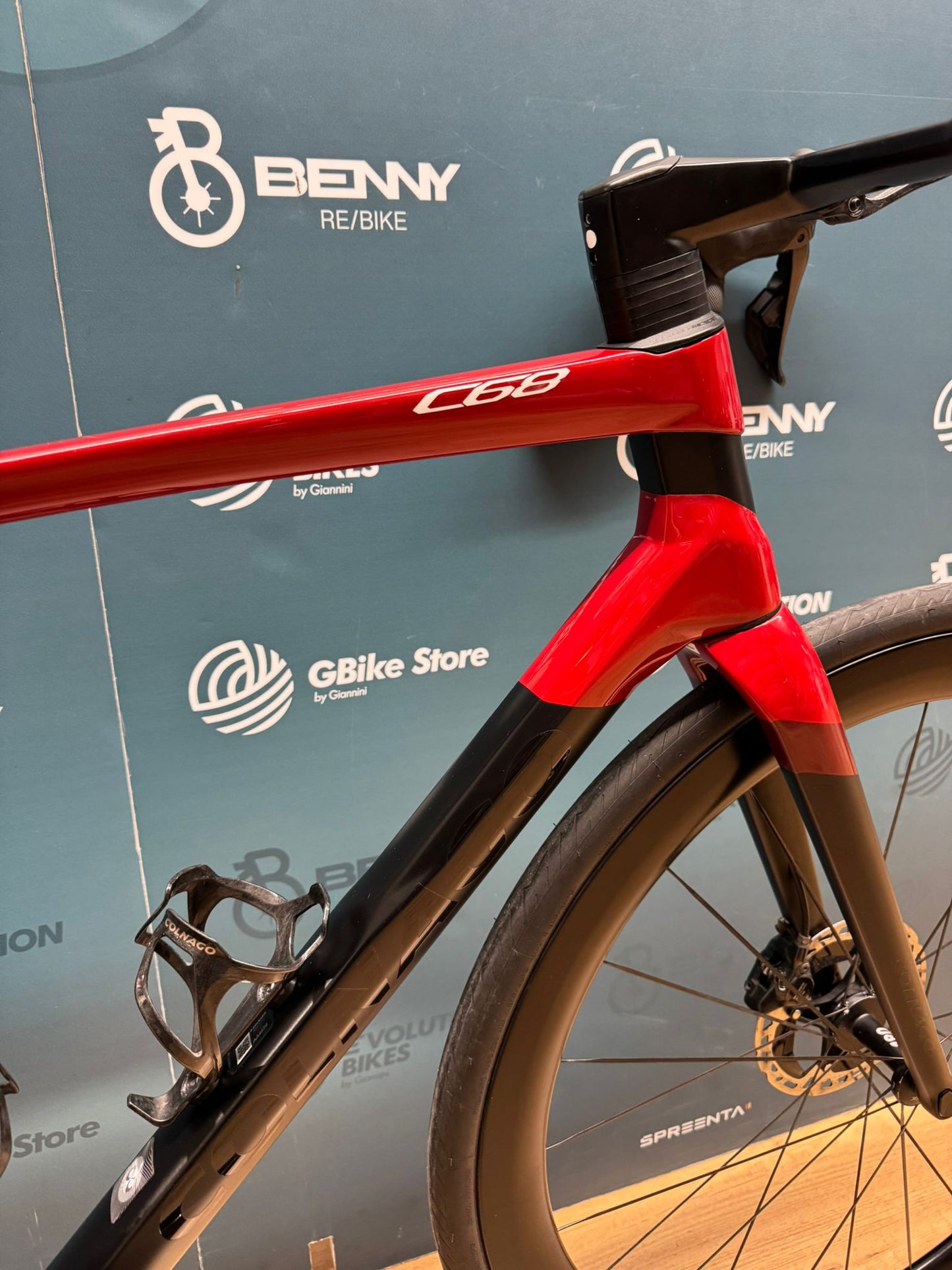 Colnago Tarcza szosowa C68 rozmiar 510 - używana