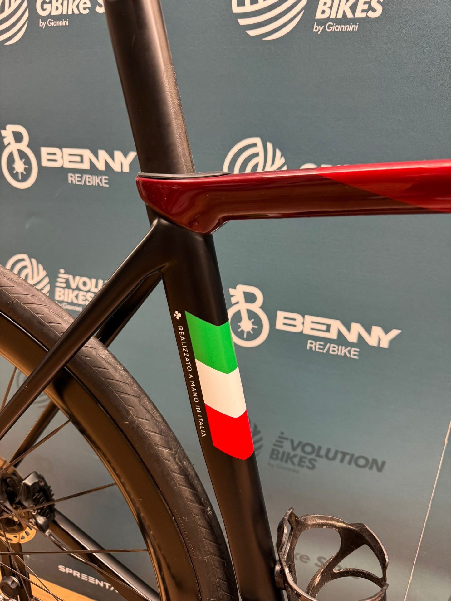 Colnago Tarcza szosowa C68 rozmiar 510 - używana