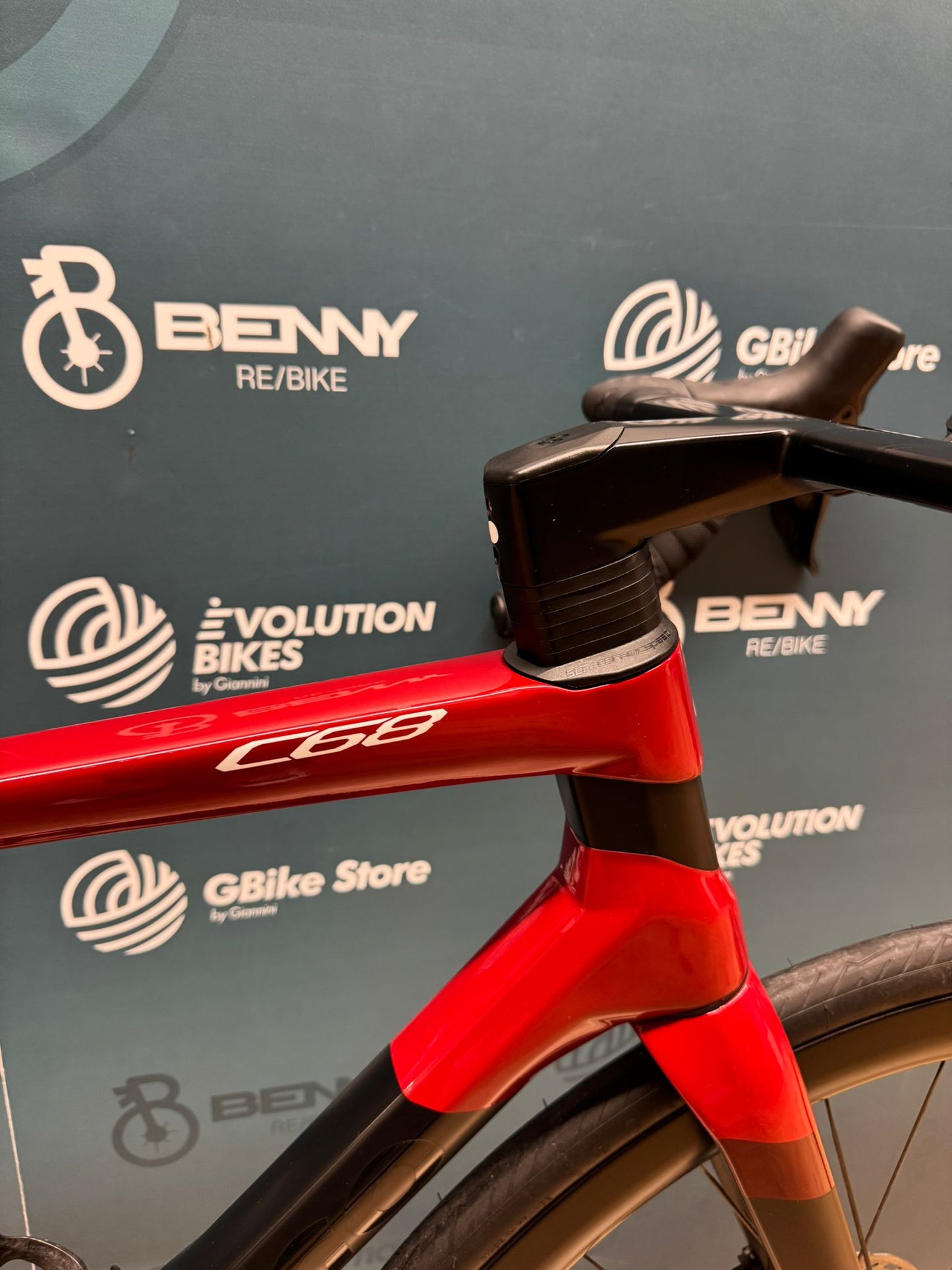 Colnago Tarcza szosowa C68 rozmiar 510 - używana