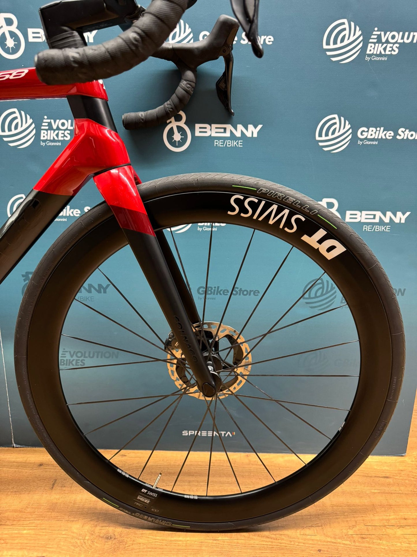 Colnago Tarcza szosowa C68 rozmiar 510 - używana