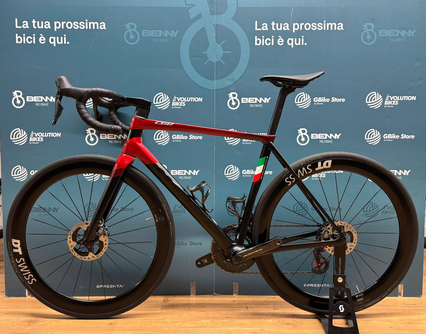 Colnago Tarcza szosowa C68 rozmiar 510 - używana