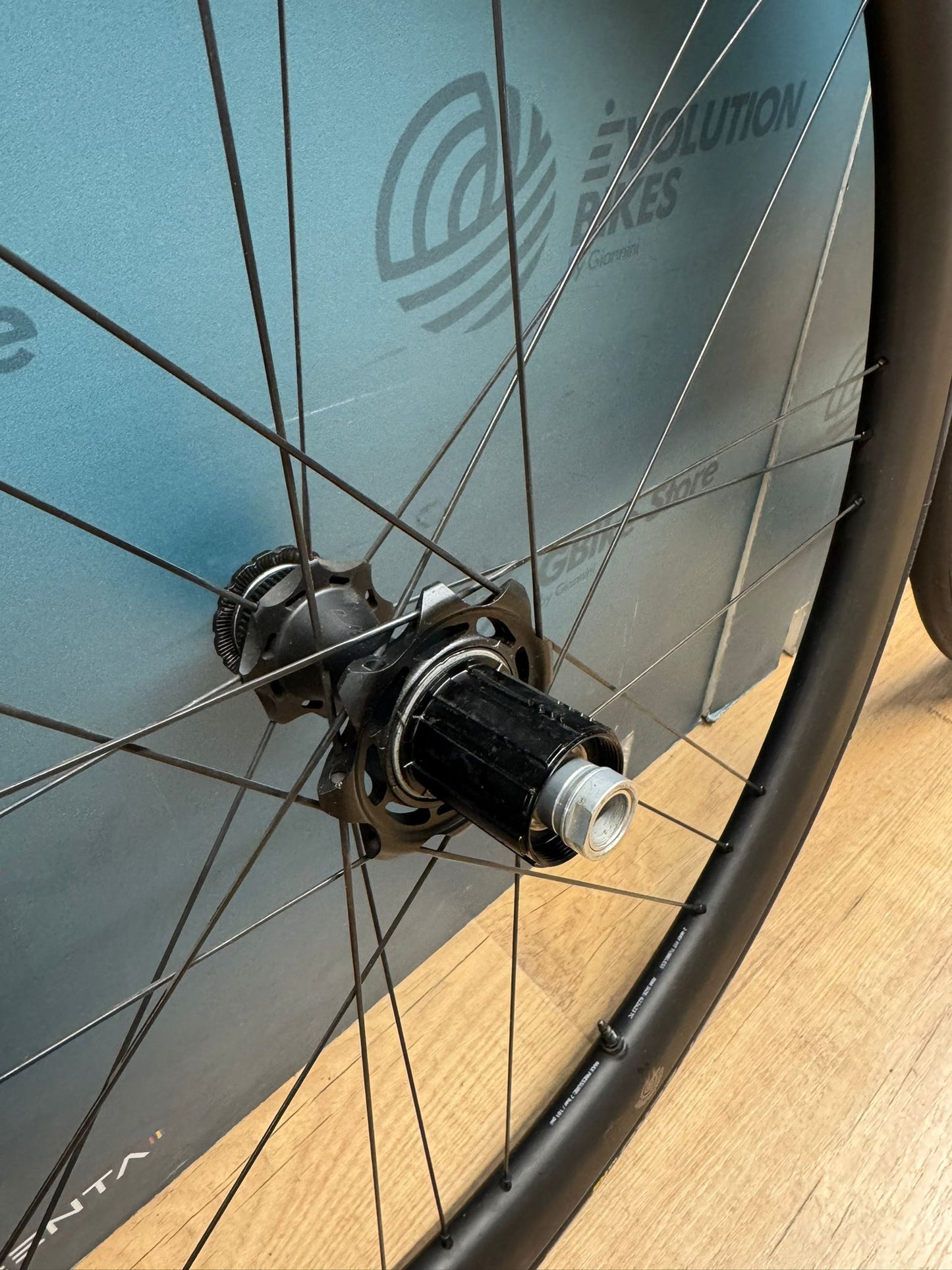 Campagnolo Bora WTO 45 DB wheels - Demo