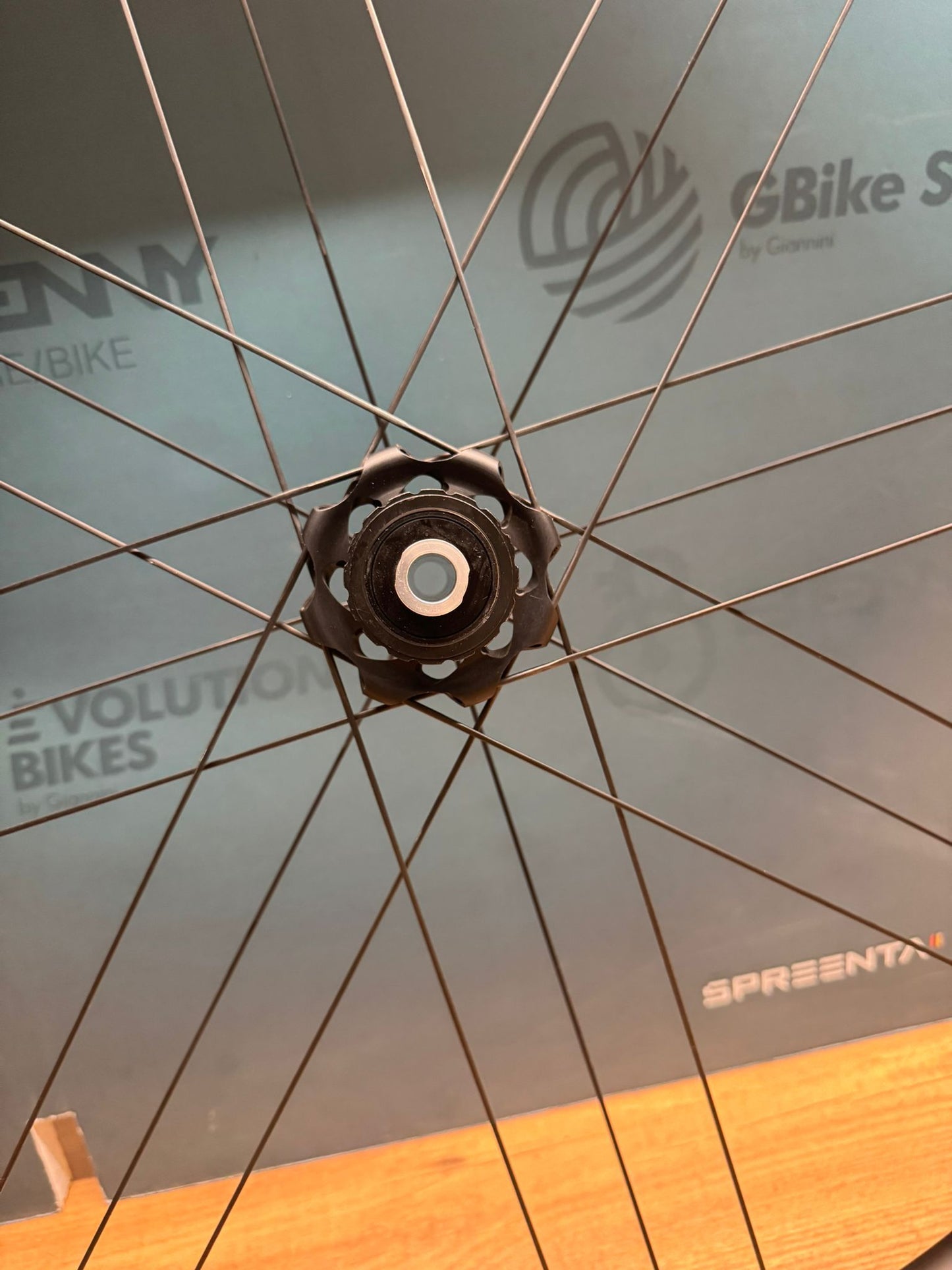 Campagnolo Bora WTO 45 DB wheels - Demo
