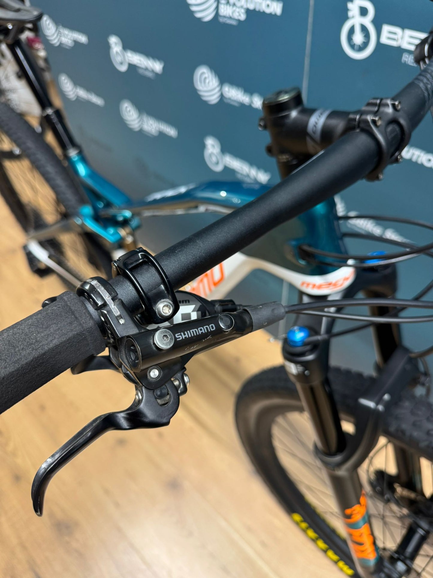 Megamo Tor XX1 w rozmiarze M - Używany