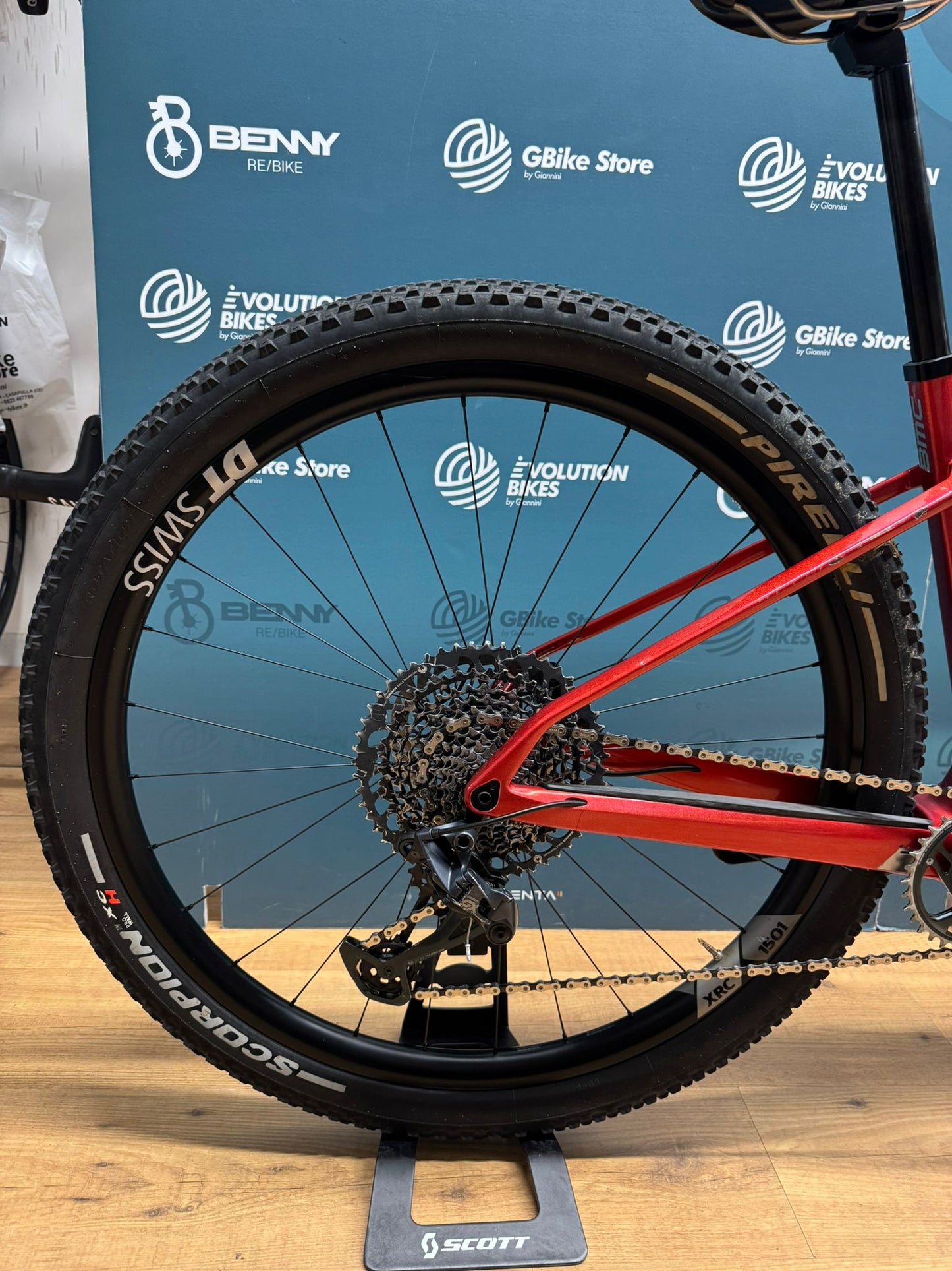 BMC TwoStroke 01 Größe S - Gebraucht