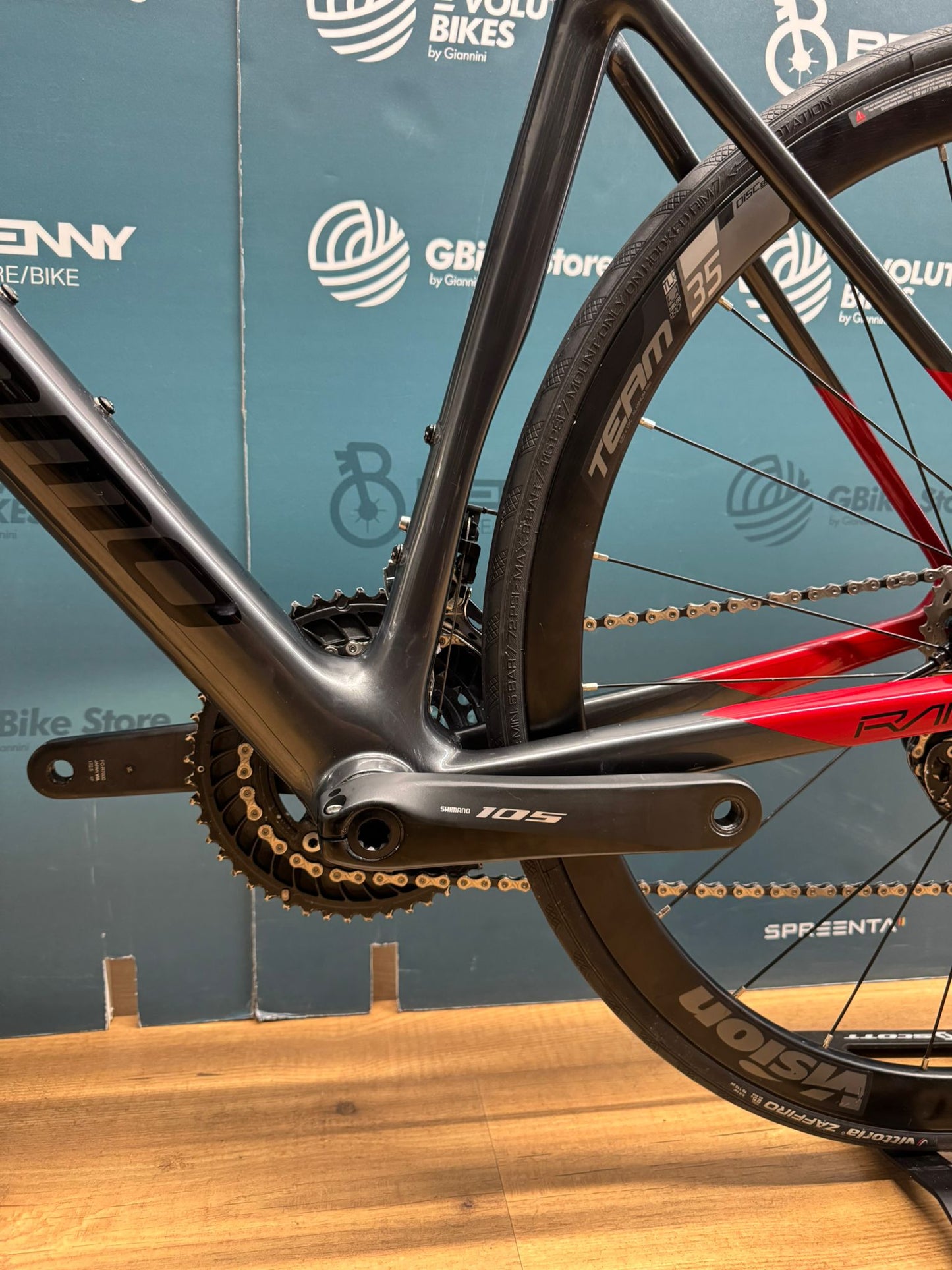 Megamo Raise Disc Cut S - Gebraucht