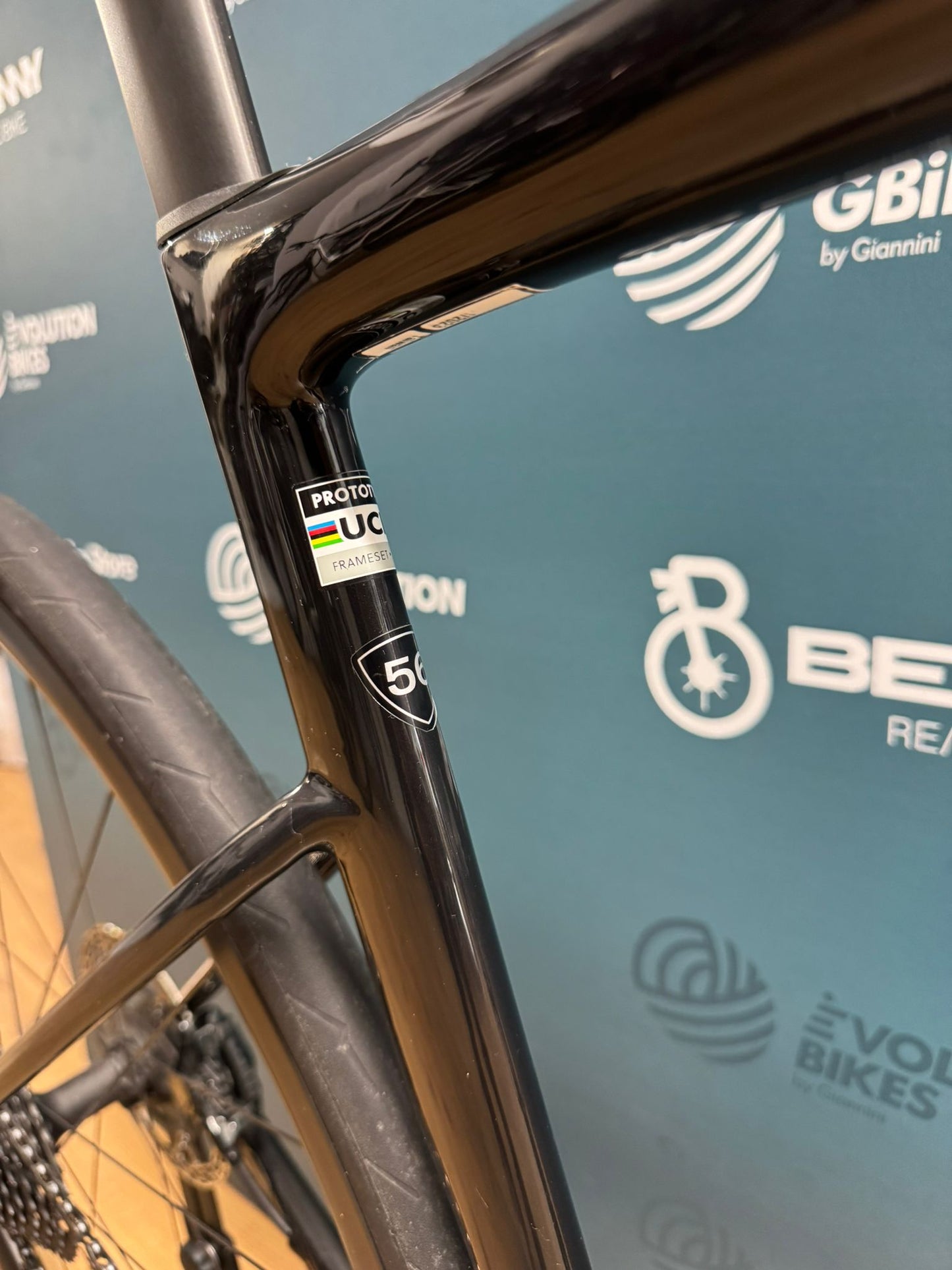 S-Works Tarmac SL8 Dura-Ace Di2 12v Taille 56 - Occasion