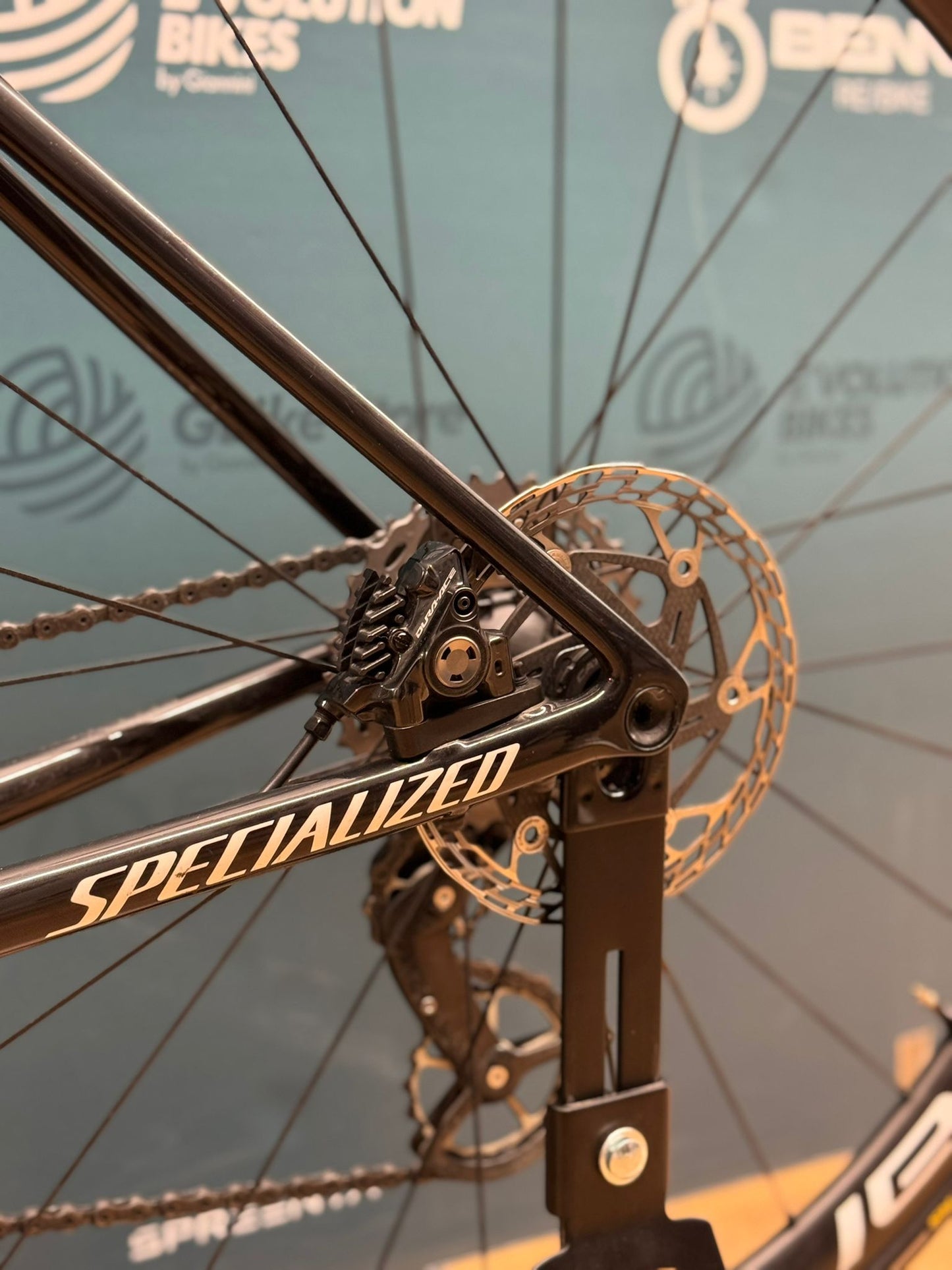 S-Works Tarmac SL8 Dura-Ace Di2 12v Taille 56 - Occasion