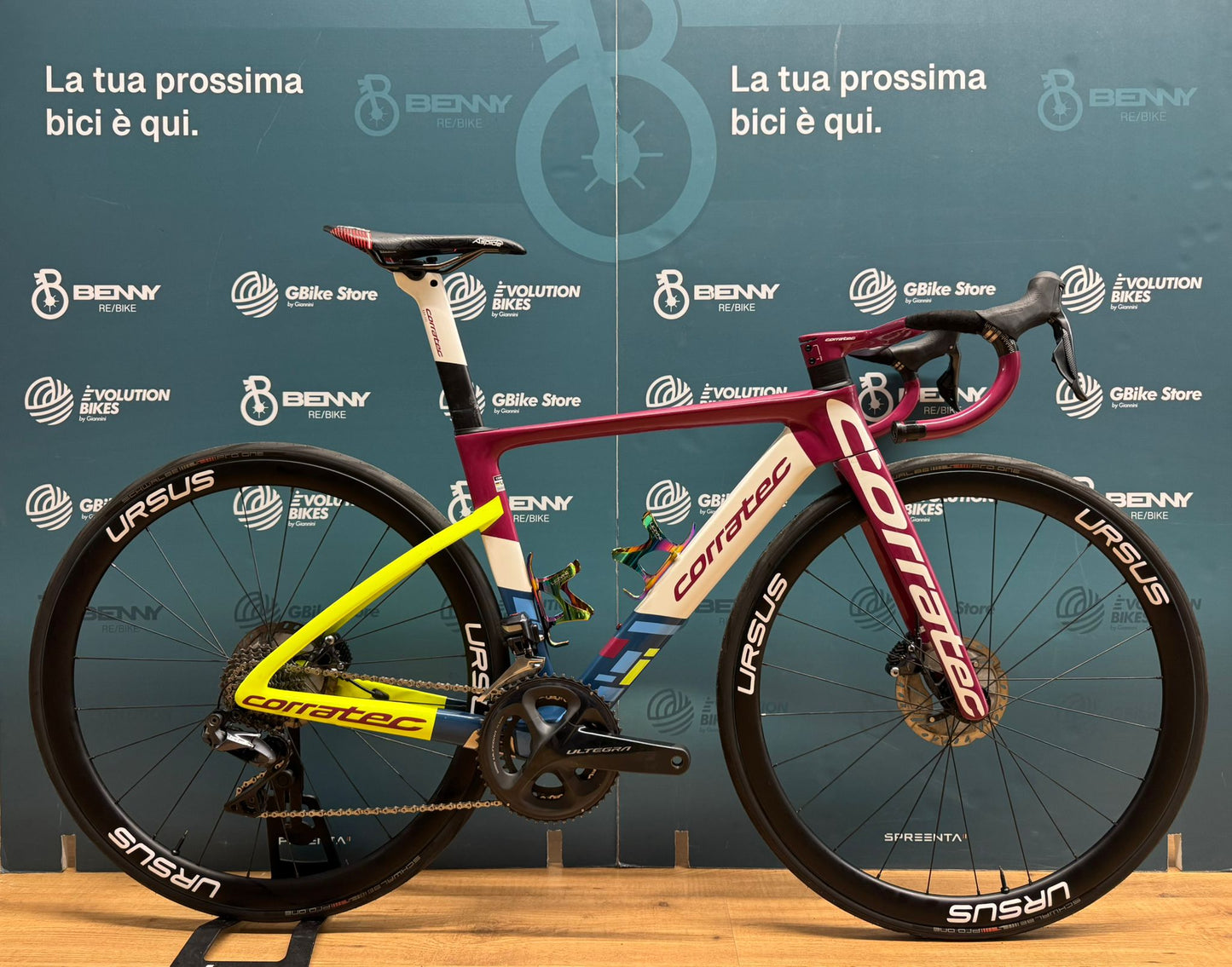 Rozmiar zespołu Corratec CCT Evo XS - Używany