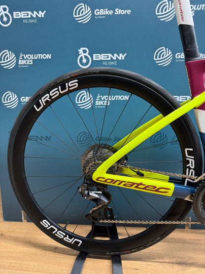 Rozmiar zespołu Corratec CCT Evo XS - Używany