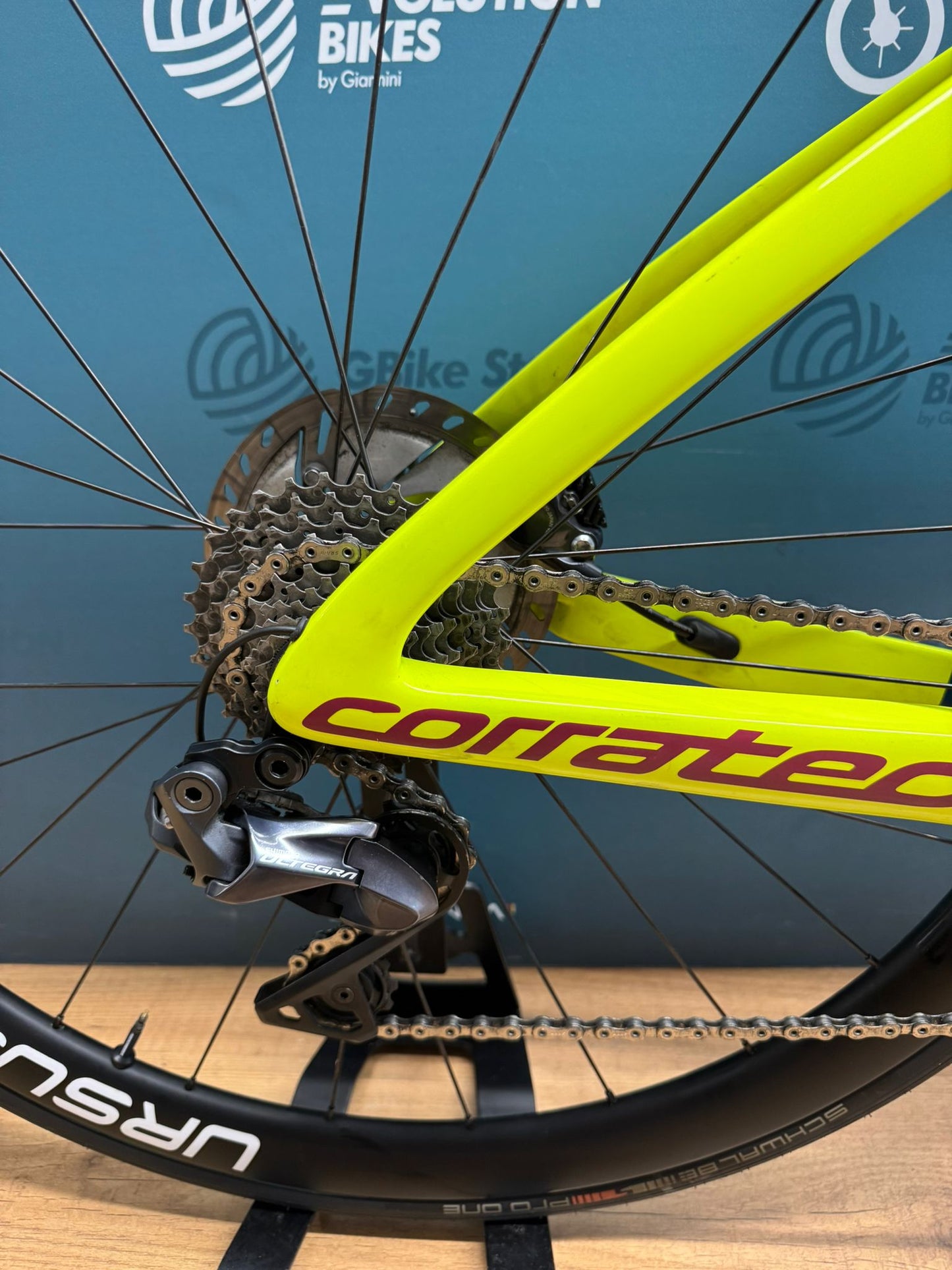 Rozmiar zespołu Corratec CCT Evo XS - Używany