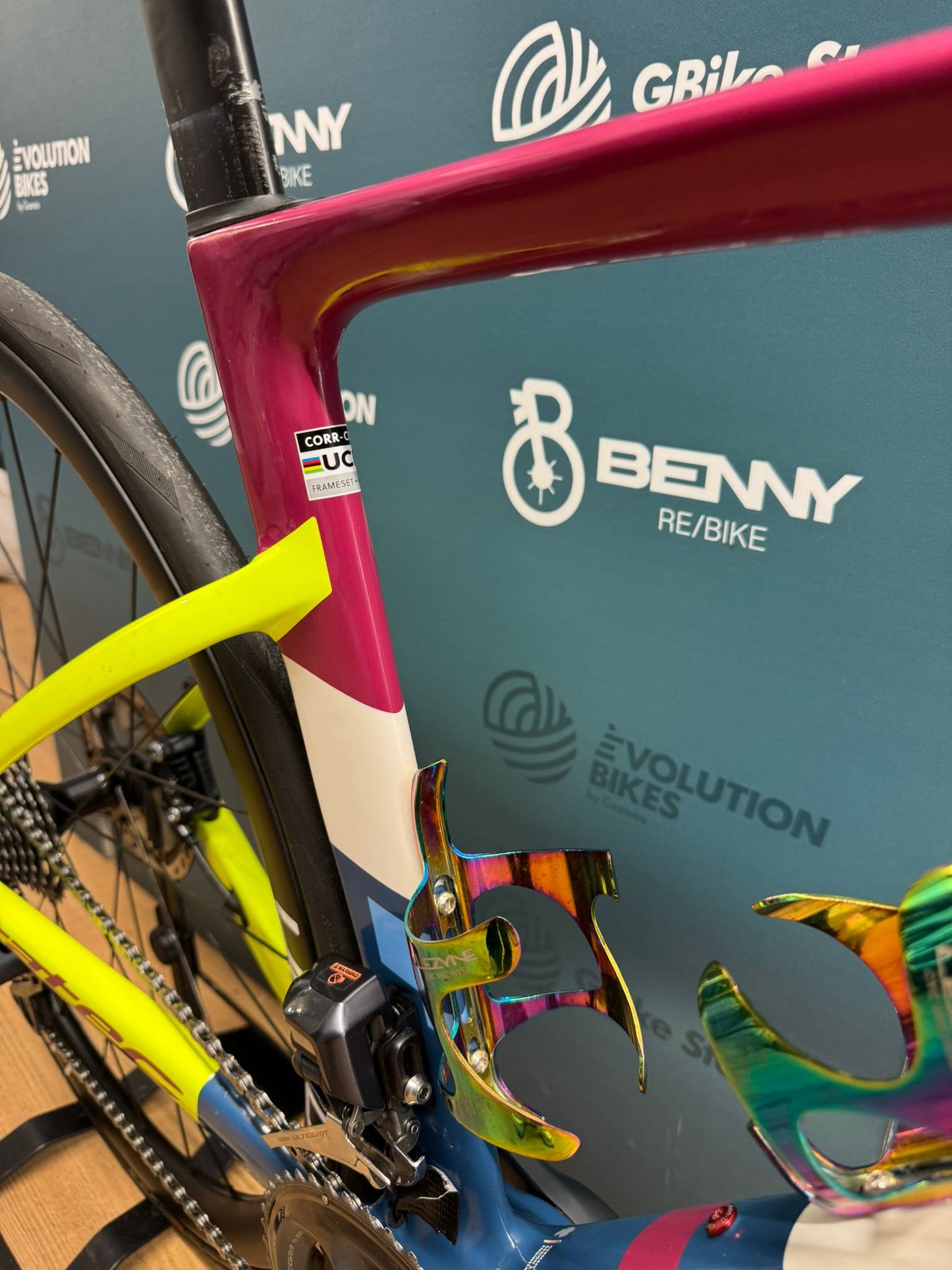 Rozmiar zespołu Corratec CCT Evo XS - Używany