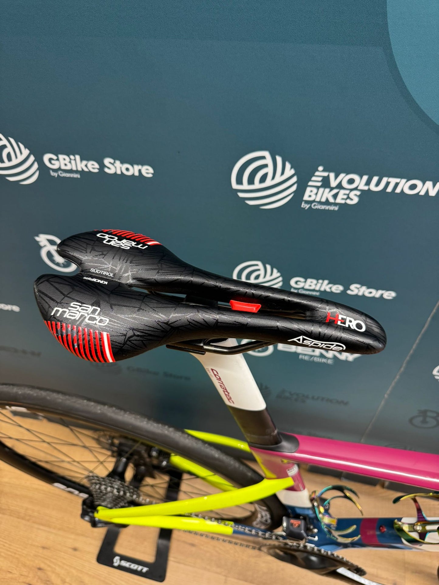 Rozmiar zespołu Corratec CCT Evo XS - Używany