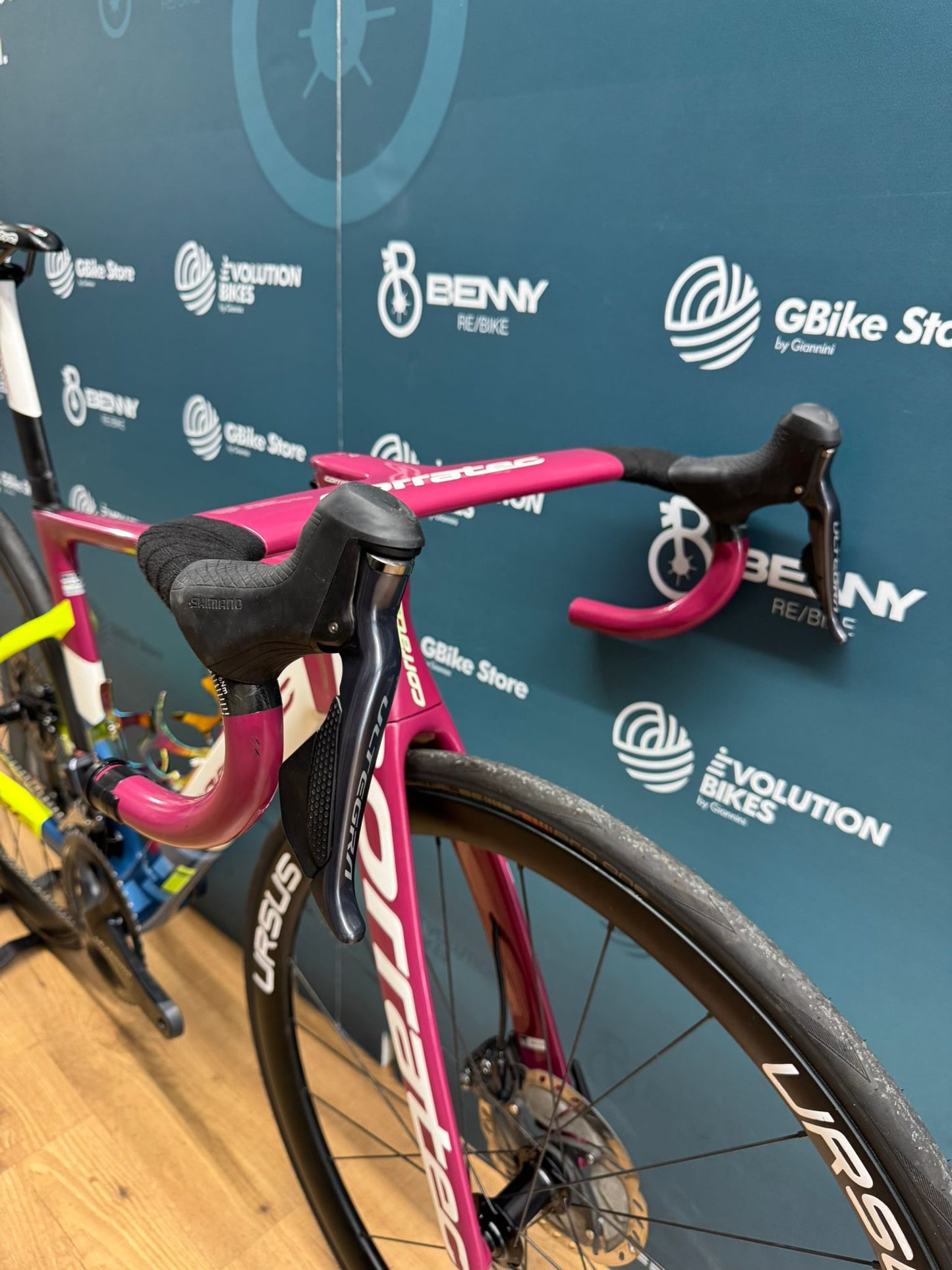 Rozmiar zespołu Corratec CCT Evo XS - Używany