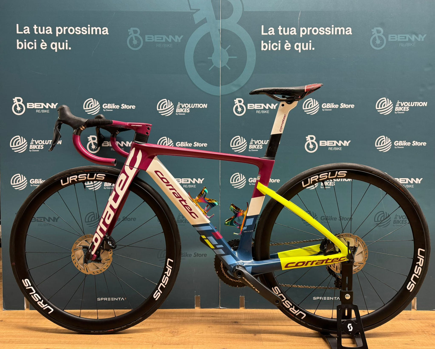 Rozmiar zespołu Corratec CCT Evo XS - Używany