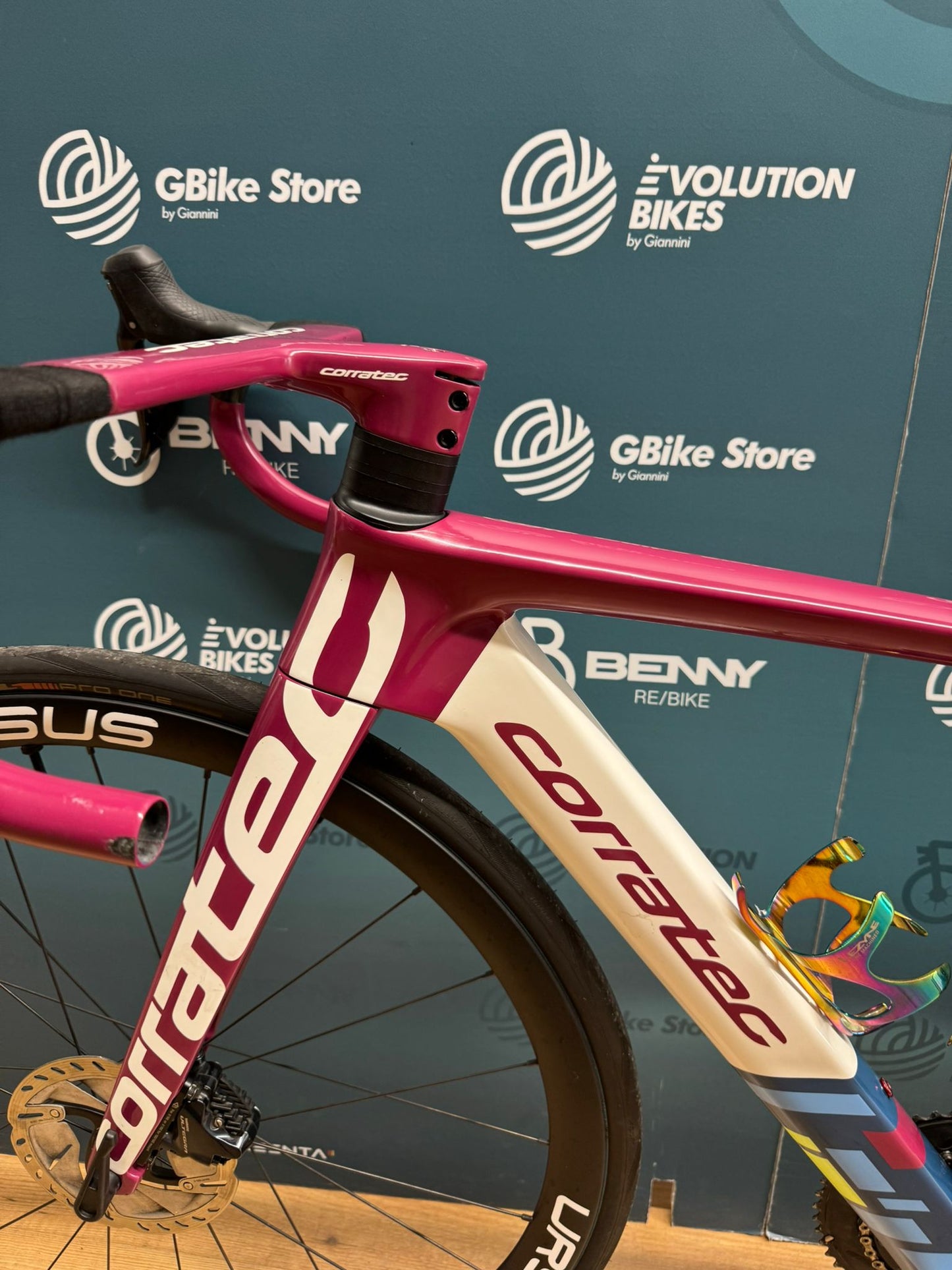 Rozmiar zespołu Corratec CCT Evo XS - Używany