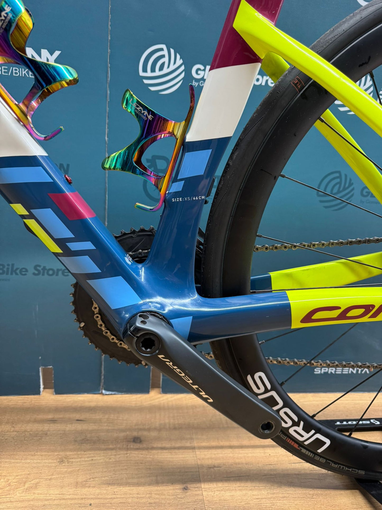 Rozmiar zespołu Corratec CCT Evo XS - Używany