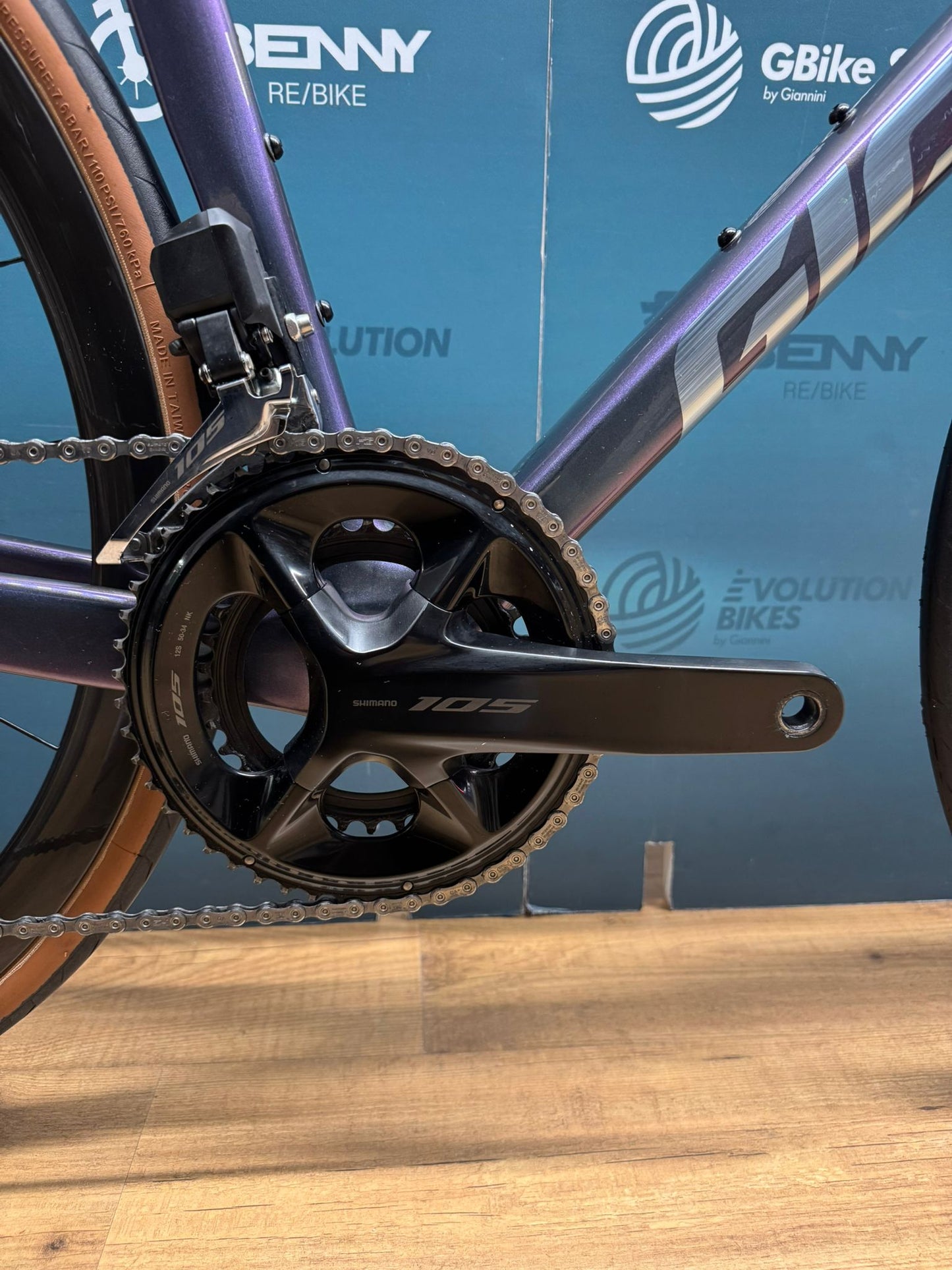 Giant TCR Pro Disc Di2 Size ML - Used